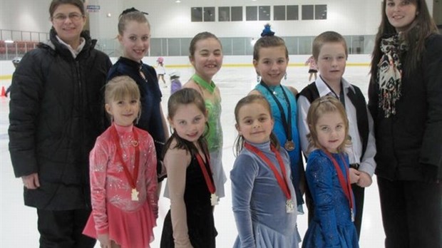 Des patineurs de Saint-Cyprien se démarquent