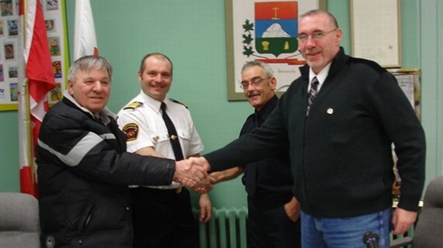 Fusion des services incendie de Saint-Honoré et Saint-Pierre-de-Lamy