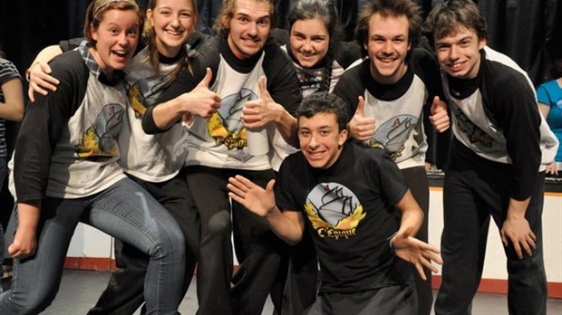 L'Épique finaliste au tournoi d'improvisation