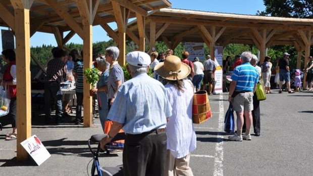 Nouveau C.A. pour le Marché public Lafontaine