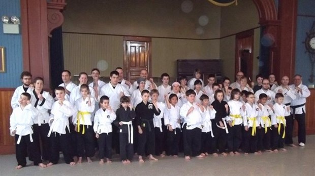 Passage de ceinture chez Karaté Kempo 2000