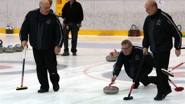 Un 2e tournoi de curling à Rivière-du-Loup
