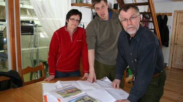 Un projet d’auberge à Biencourt