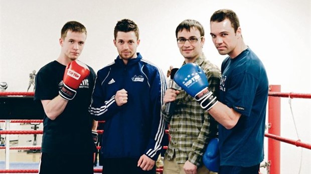 Un ring et un gala pour le Club de boxe olympique de Rivière-du-Loup