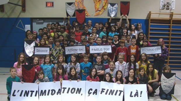 À l’école primaire Gérard-Collin, l’intimidation, ça finit là!