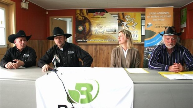 Berger et Saint-Antonin s'unissent pour le 5e Festival Country