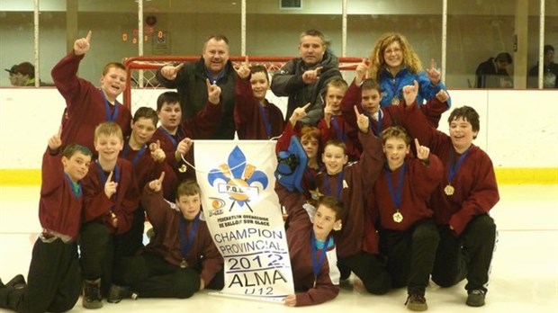 Championnat de ballon sur glace: 4 médailles pour le Témiscouata