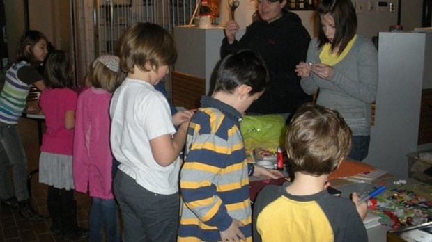 Encore quelques places disponibles aux Ateliers de création du Musée