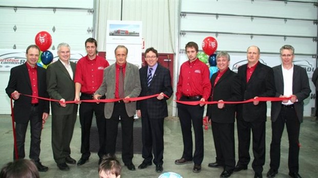 Le Carrefour du Camion R.D.L. inaugure ses nouveaux locaux