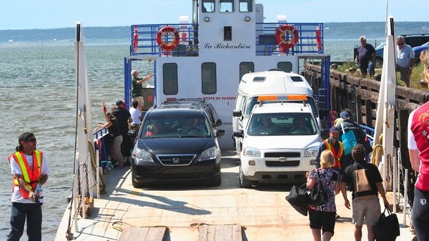 Le N.M. La Richardière reprend du service