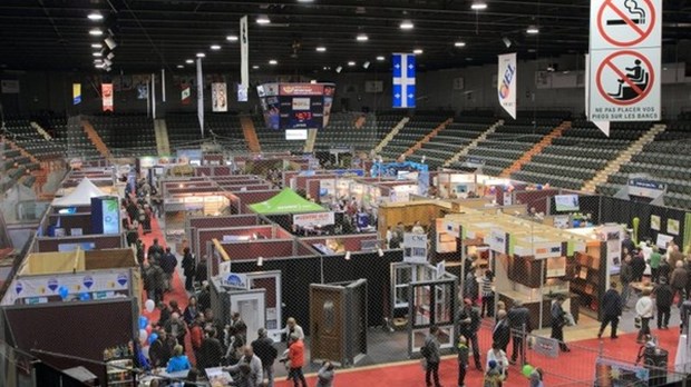 Le Salon de l'habitation et du plein air Goscobec attire plus de 7 500 personnes