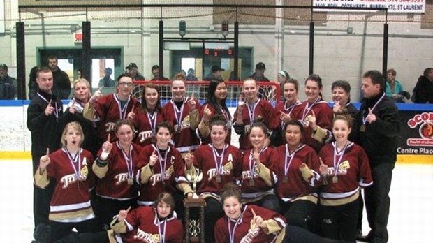 L'Équipe T-Miss fait bonne figure au Championnat canadien