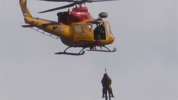 Les Fusiliers du St-Laurent participent à un exercice de recherche et sauvetage