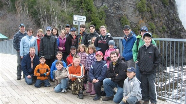 Retour de la Grande corvée à Rivière-du-Loup