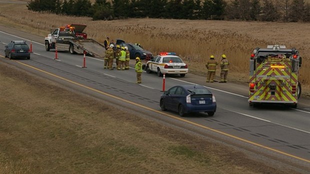 Il s'endort au volant sur la 20