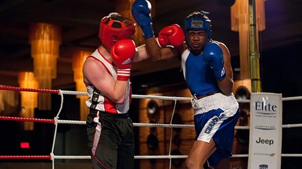 Un gala de boxe couronné de succès