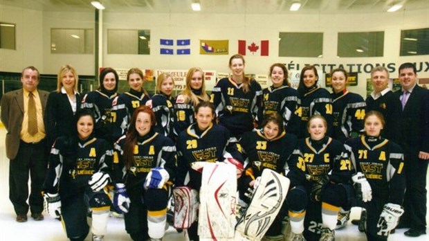 Une médaille de bronze pour les Cyclones à la Coupe Dodge