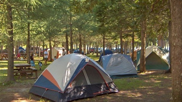 130 000$ investis au camping d'Auclair