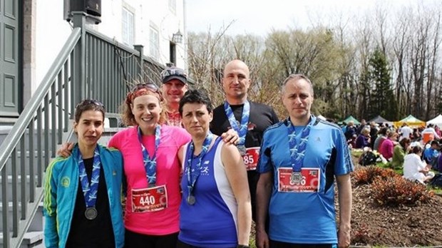 13 coureurs de Fil-Oup! au Demi Marathon International de Québec