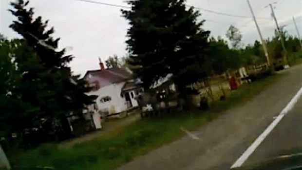 200 km/h entre Saint-François-Xavier-de-Viger et Saint-Épiphane