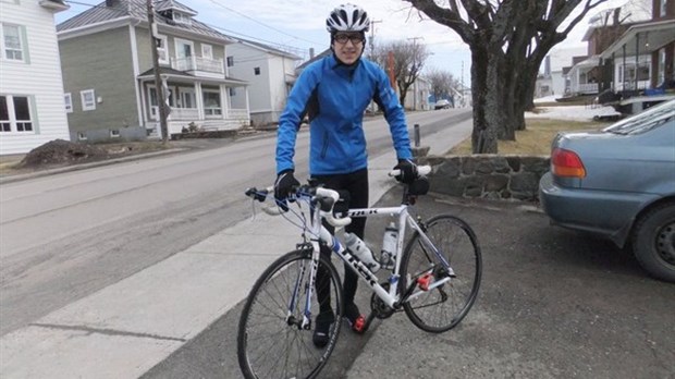 320 kilomètres à vélo pour une bonne cause