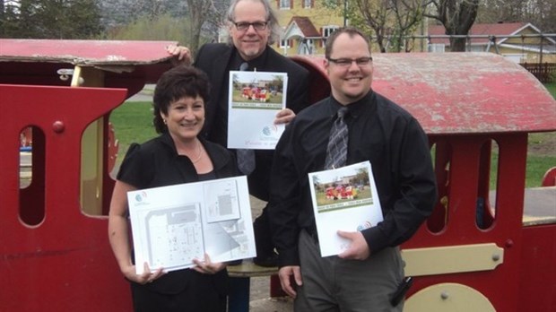 Campagne de financement pour un nouveau parc-école à Saint-Pascal