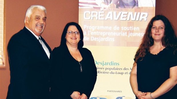 Créavenir Desjardins soutient une nouvelle entreprise de L’Isle-Verte