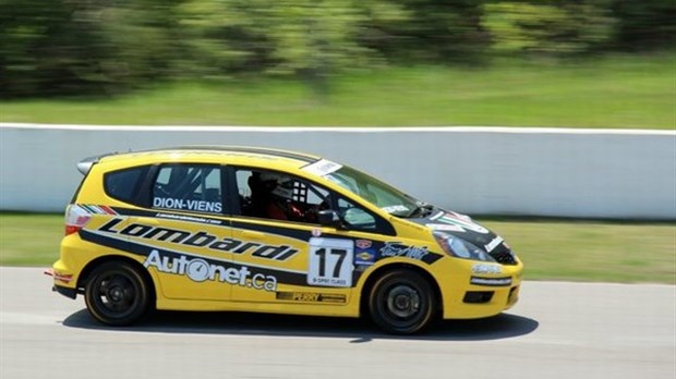 Dion-Viens sur le podium en Ontario
