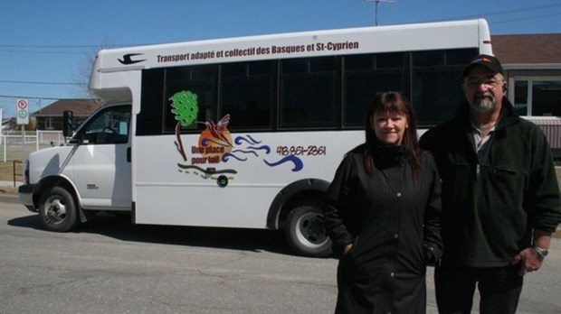 Dossier sur le transport collectif: Transport adapté et collectif des Basques et Saint-Cyprien