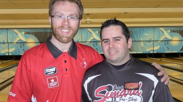 Guillaume Nadeau 13e aux Championnats canadiens de grosses quilles