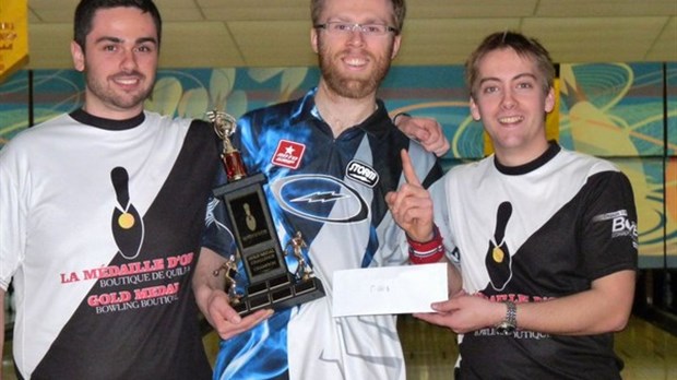 Guillaume Nadeau aux Championnats canadiens de grosses quilles