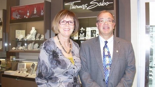 Hélène Pettigrew et Robert Savard, coprésidents de «Golf en santé»