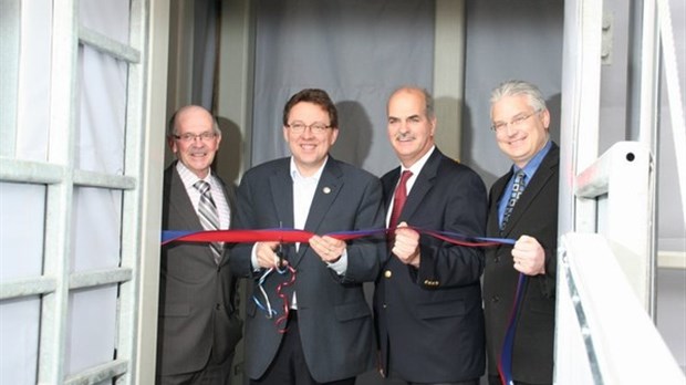 Inauguration de la passerelle piétonnière au quai de Rivière-du-Loup