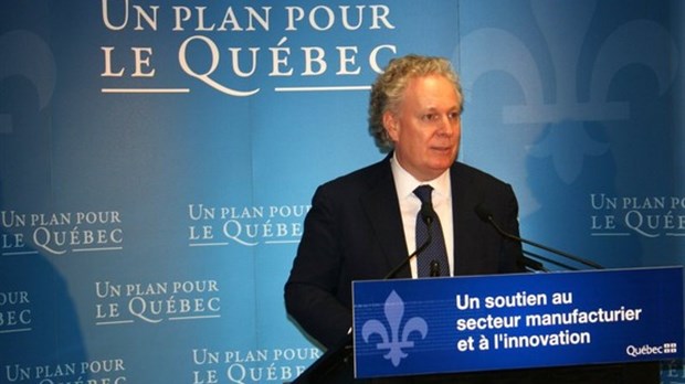 Jean Charest annonce une aide de 19,7 M$ à Premier Tech