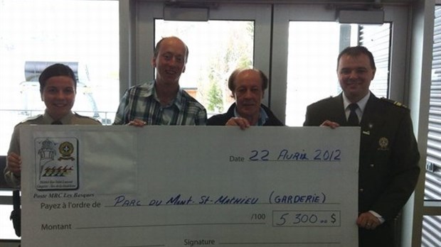 Le diner-spaghetti de la SQ des Basques permet de récolter 5300$