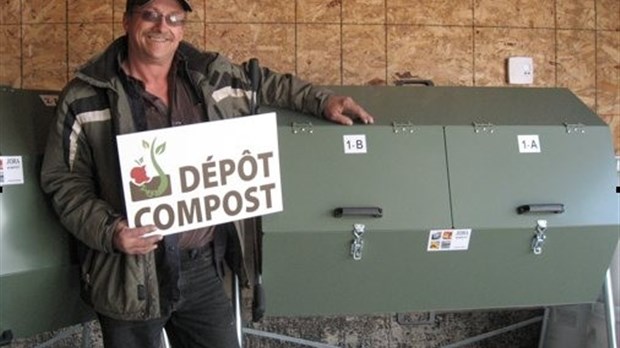 Le projet de compostage dans Les Basques est en marche