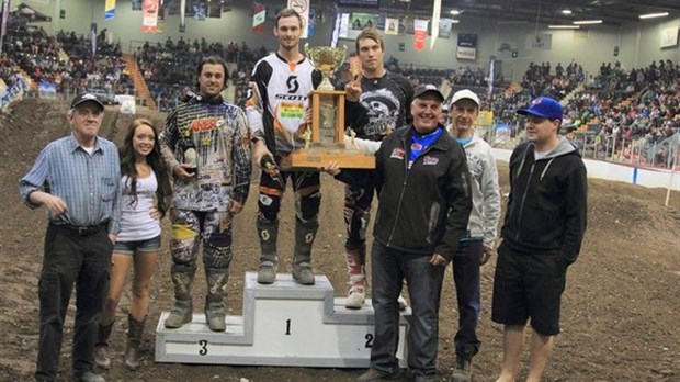 Motocross intérieur Coors Light: plus de 3 000 spectateurs comblés