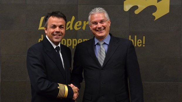 Nouvelle entente de 7 ans pour les pompiers