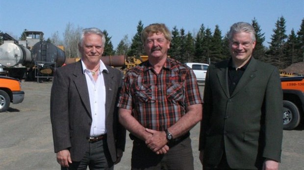 Pavage Réparations Francoeur s’installe dans le parc industriel