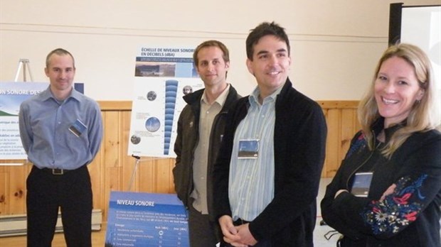 Soirée d'information sur le projet éolien Viger-Denonville