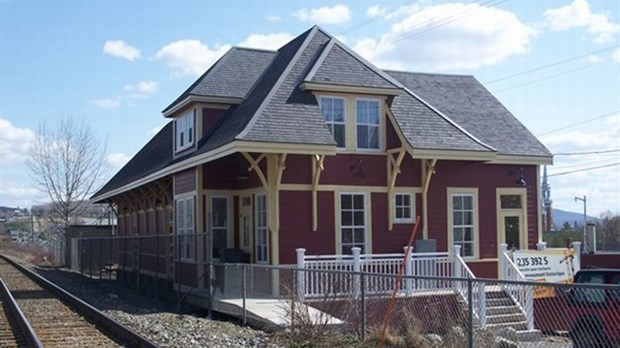 Réouverture de la Vieille gare de Rivière-Bleue