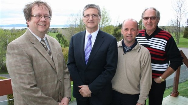 Rivière-du-Loup dans les ligues majeures du golf québécois