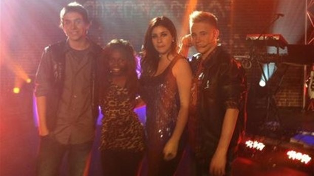 Rosalie remporte la finale de Mixmania3