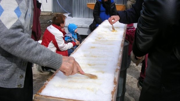 Saison des sucres: le Bas-Saint-Laurent 1er au Québec