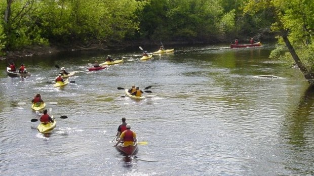 Septième édition de la descente de la rivière Saint-François