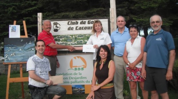 Tournoi d’ouverture au Club de golf de Cacouna