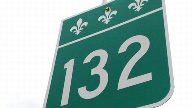 Travaux sur la route 132 à L'Isle-Verte