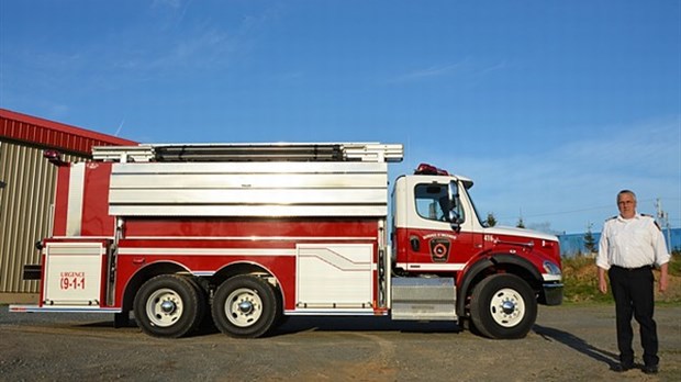 Un petit nouveau à la caserne incendie de Cacouna