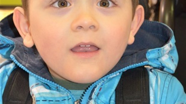 Un siège adapté pour Félix
