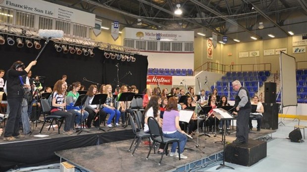 150 élèves participent au Grand Jamboree musical